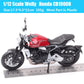 1/12 Welly Honda CB1000R Race Motorcycle Model Diecast Bike Red