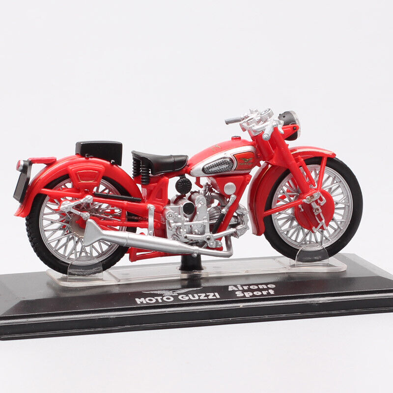 1/24 Scale Classic 1956 Moto Guzzi Airone Sport motorcycle Plastic model Bike