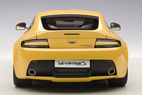 1/18 AUTOart Aston Martin V12 Vantage S 2015 Yellow Finished