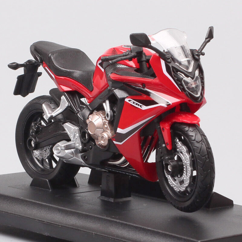 1/18 Scale Welly 2018 Honda CBR650F CBR sports bike diecast motorcycle model