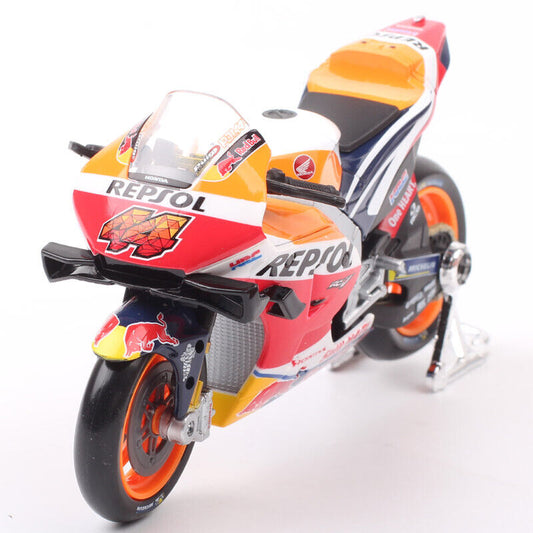 1/18 2021 Honda RC213V Repsol #44 Pol Espargaro Motorcycle Bike MotoGP model