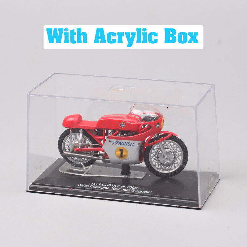 1/22 Italeri MV Agusta 4cil 500 #1 G Agostini Motorcycle Diecast Model Toy Bike