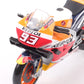 1/18 2021 Honda RC213V Repsol #93 Marc Marquez Motorcycle Bike MotoGP model