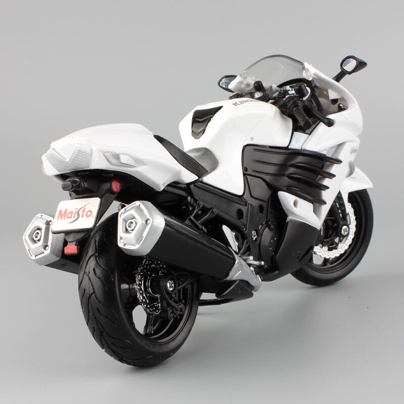 1/12 scale maisto Kawasaki Ninja ZX14R ZZR1400 diecast model motorcycl