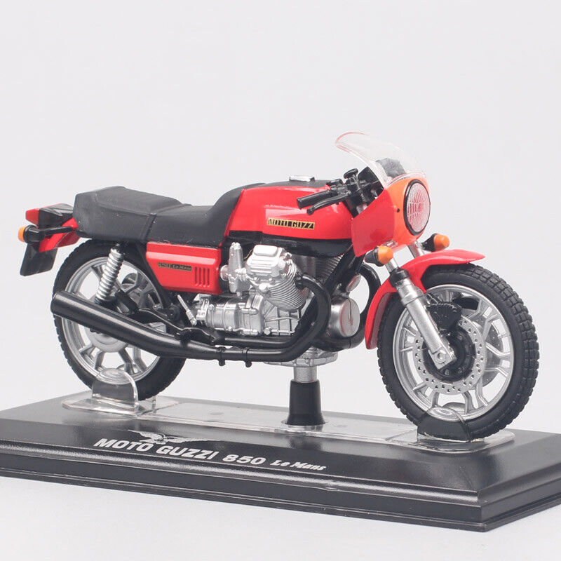 1/24 Starline 1976 Moto Guzzi 850 Lemans motorcycle bike Diecast