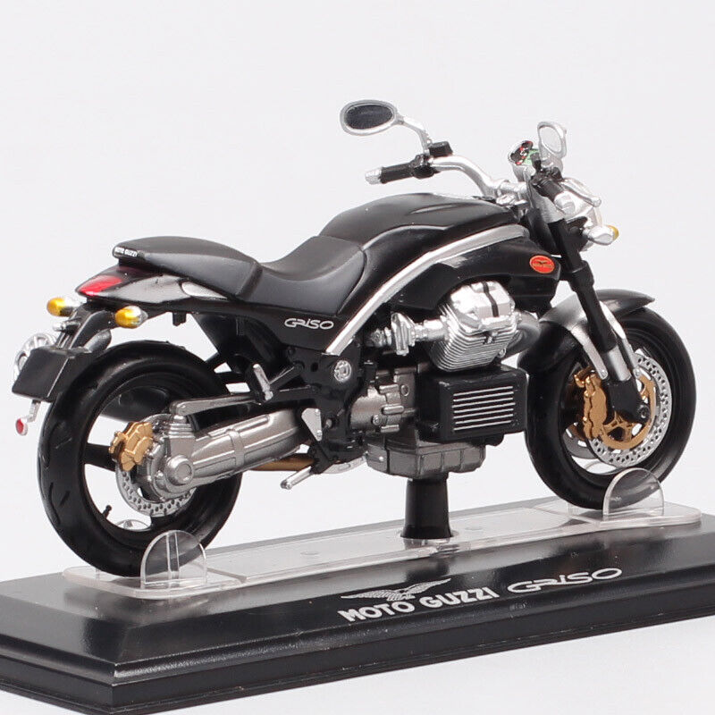 1/24 Starline Moto Guzzi Griso Diecast Bike Toy Race Model Motorcycle