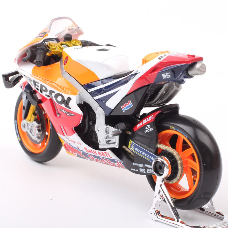 1/18 2021 Honda RC213V Repsol #44 Pol Espargaro Motorcycle Bike MotoGP model