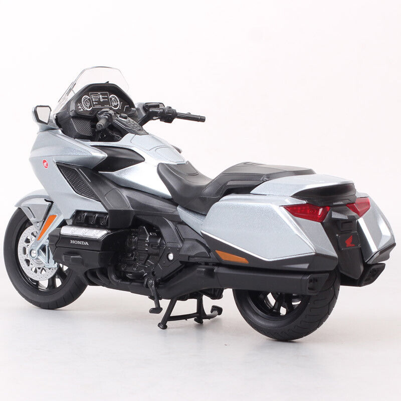 1/12 Welly Big Honda Gold Wing Motorcycle Toy Models Touring Bike