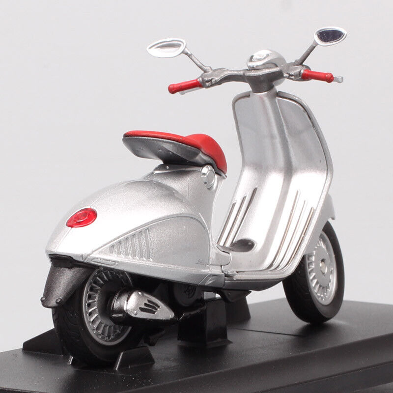 1:18 Welly 2014 Piaggio Vespa 946 Scooter motorcycle Diecast model