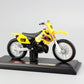 1/18 Maisto No.119 SUZUKI RM250 dirt bike Motocross diecast motorcycle model Toy