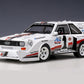 1/18 Autoart Audi Quattro S1 #1 Winner Rally Pikes Peak 1987 W.Röhrl AA88700 Mod