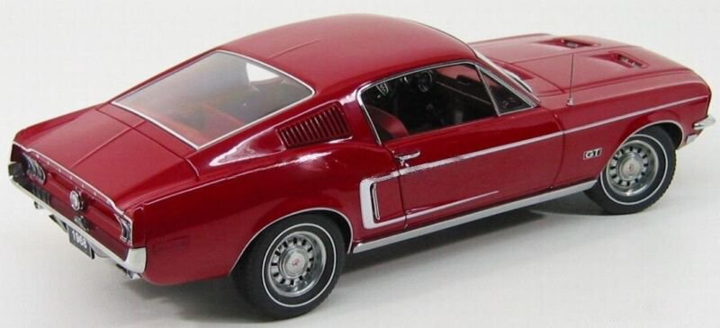 1/18 AUTOart 1968 FORD MUSTANG GT RED 72801 1/18 AUTOART 72801 1968 FORD MUSTANG GT RED $649.95 ModelCarsHub