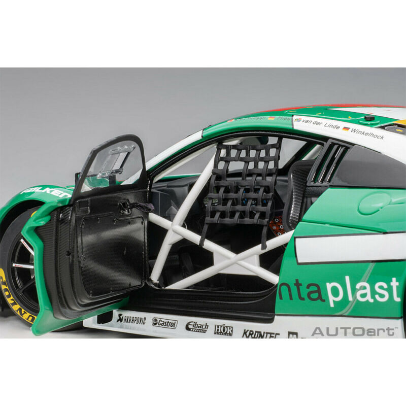 AUTOart 81701 Audi R8 LMS 24Hr Nurburgring 2017 Winner #29 1:18 Model Car Green