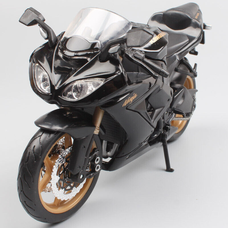 1/12 Maisto Kawasaki NINJA ZX10R die cast Scale motorcycle models toy motorbike