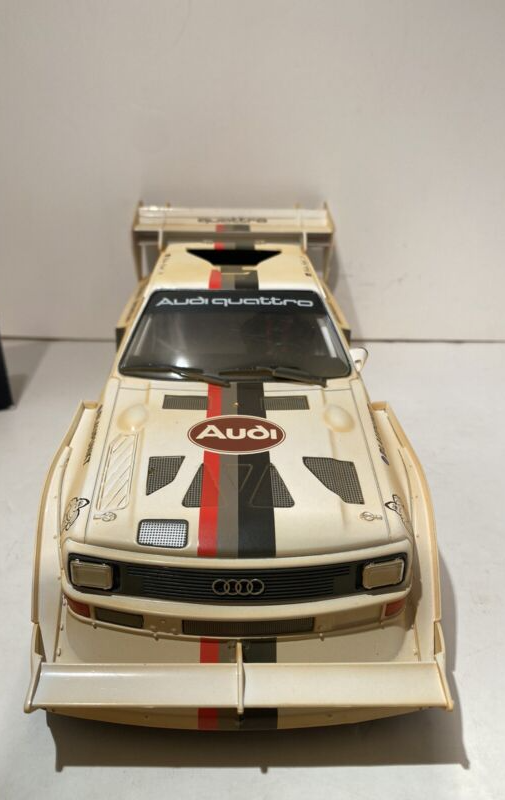 CMR 1/18 AUDI S1 PIKES PEAK 1987 W. ROHRL "DIRTY VERSION" #1