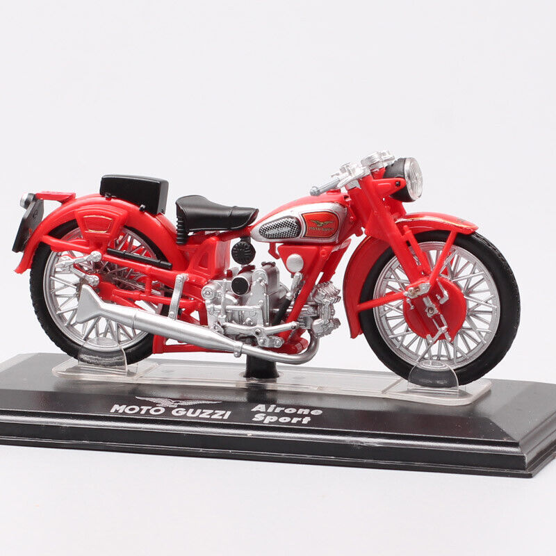 1/24 Scale Classic 1956 Moto Guzzi Airone Sport motorcycle Plastic model Bike