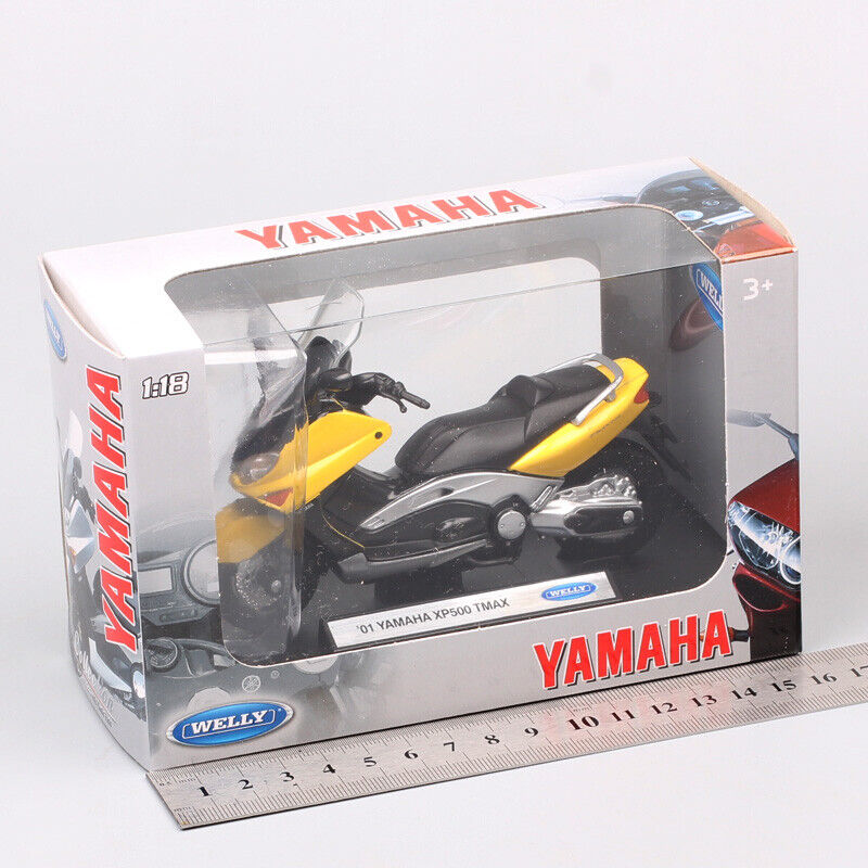 1/18 Welly 2001 Yamaha XP500 Tmax Zoutjee Maxi scooter motorcycle model bike toy