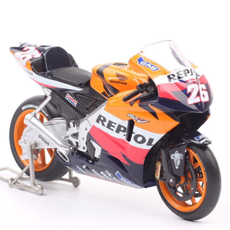 1/18 Guiloy Honda RC211V Repsol #26 Dani Pedrosa 2006 Motorcycle