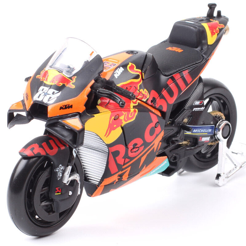 Maisto 1/18 2021 KTM RC16 Redbull #88 Miguel Oliveira Motorcycle Model MotoGP