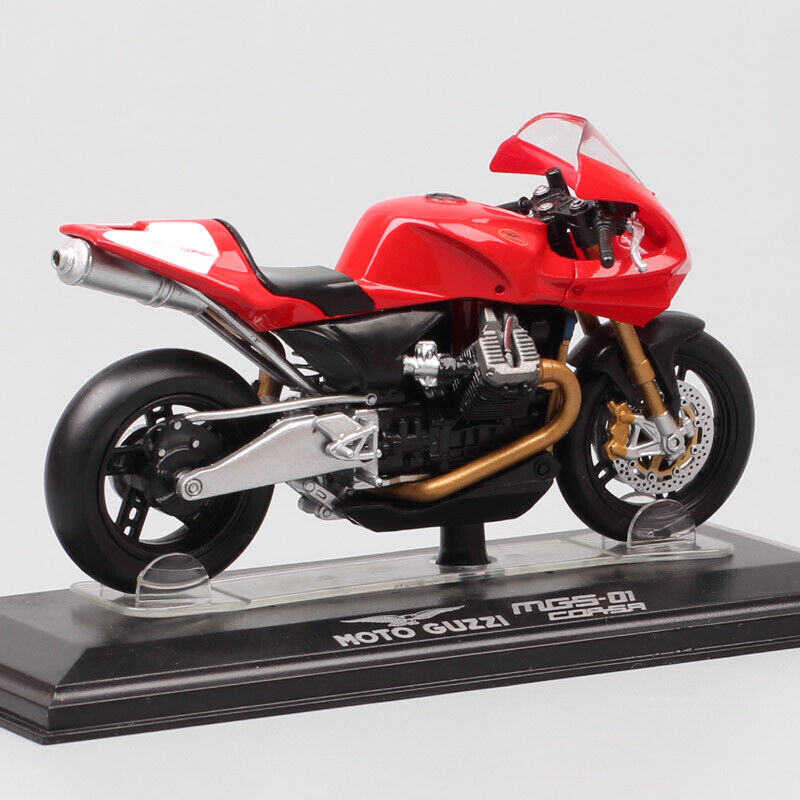 1/24 Starline Moto Guzzi MGS-01 corsa racer bike Diecast motorcycle