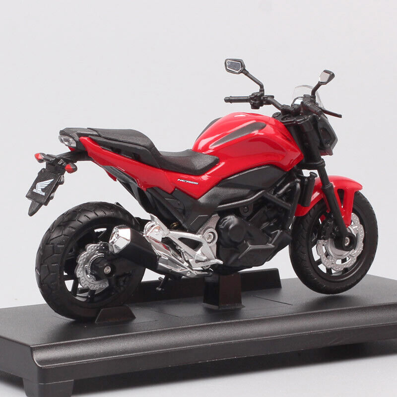 1/18 scales Welly 2018 Honda NC750S Diecast Toy motorcycle model Bike Replicas