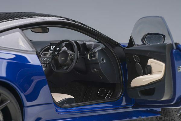 1/18 Autoart Aston Martin DBS Superleggera Zaffre Blue