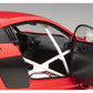 1/18 Audi R8 FIA GT GT3 Plain Color Version Red Model Car By Autoart 81601