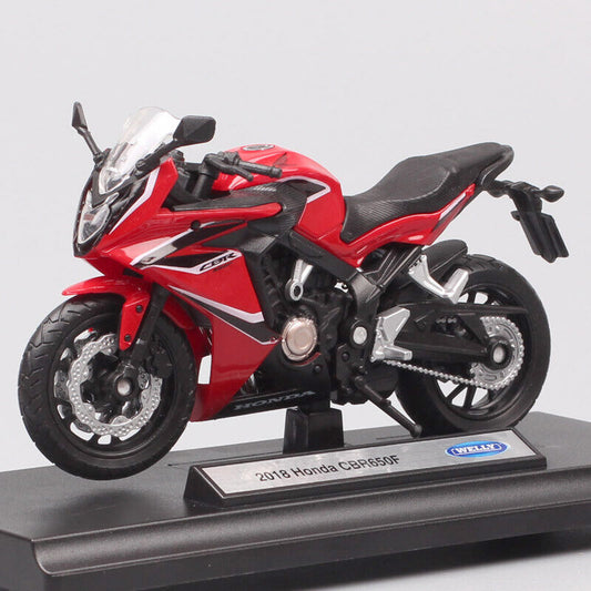 1/18 Scale Welly 2018 Honda CBR650F CBR sports bike diecast motorcycle model