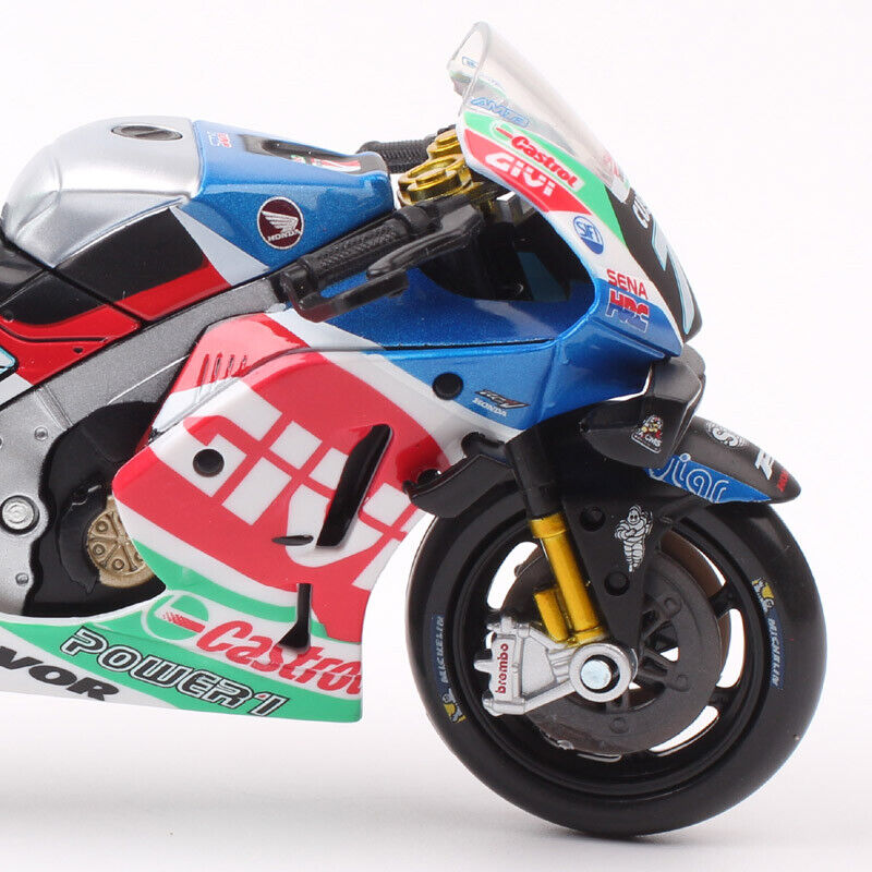 Maisto 1/18 2021 Honda RC213V LCR Team #73 Alex Marquez Motorcycle Model MotoGP