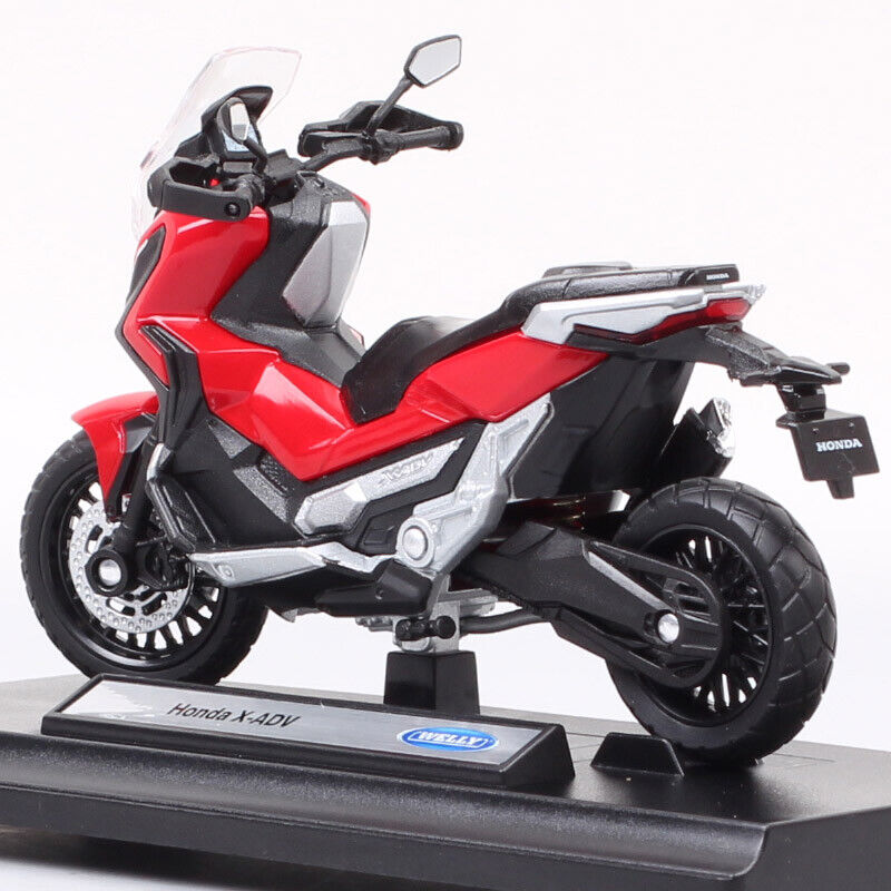 1:18 Scale Welly Honda X-ADV Scooter X ADV Bike Motorcycle Diecast Model Toy