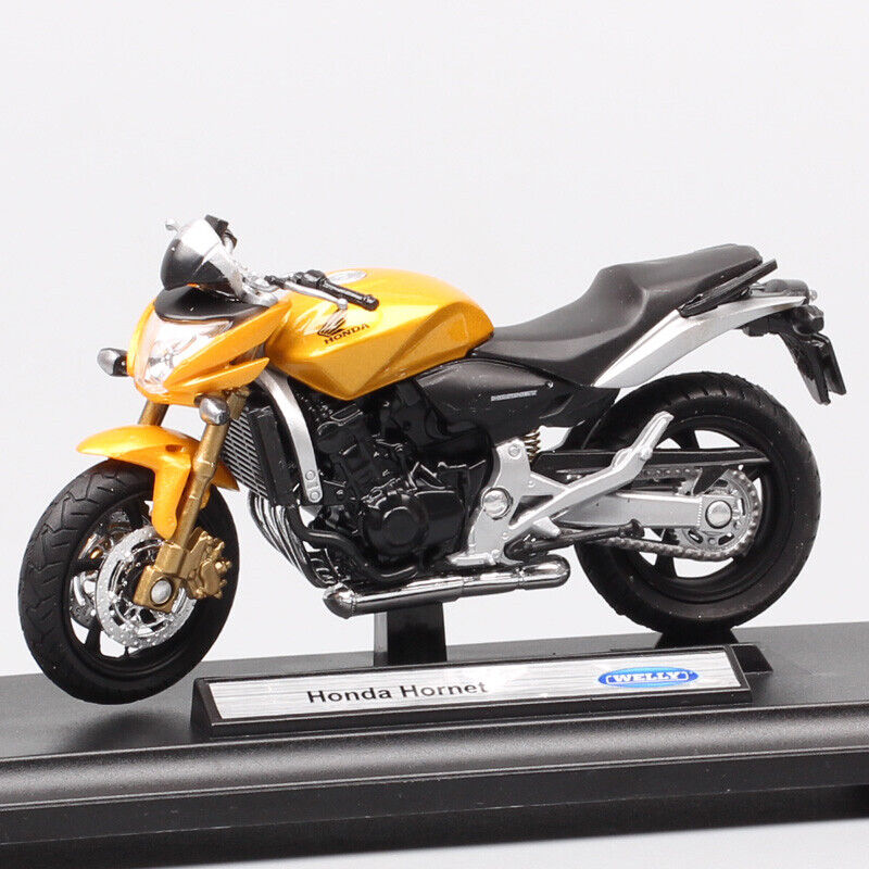 1:18 Welly Honda CB600F Honret 599 Motorcycle Diecast Toy Race Bike Model