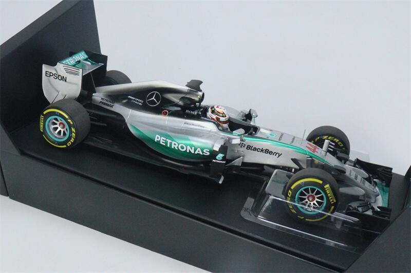 1/18 MINICHAMPS MB PETRONAS F1 TEAM W06 HYBRID 2015 #44 L.HAMILTON