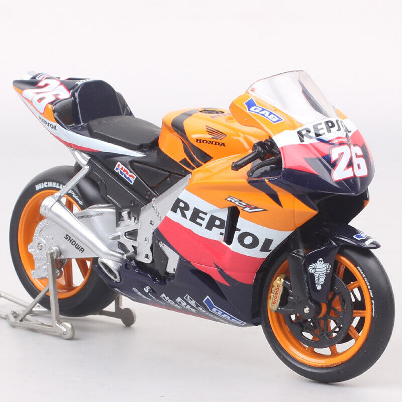 1/18 Guiloy Honda RC211V Repsol #26 Dani Pedrosa 2006 Motorcycle