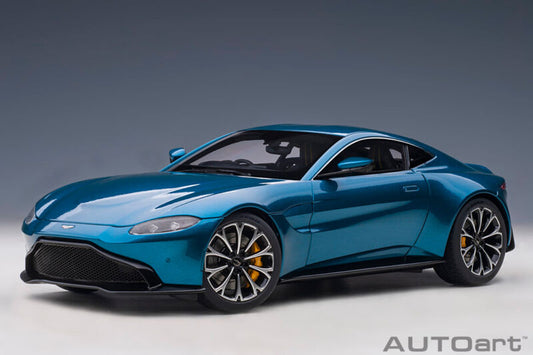 1/18 AUTOart Aston Martin Vantage Zaffre Blue 70278