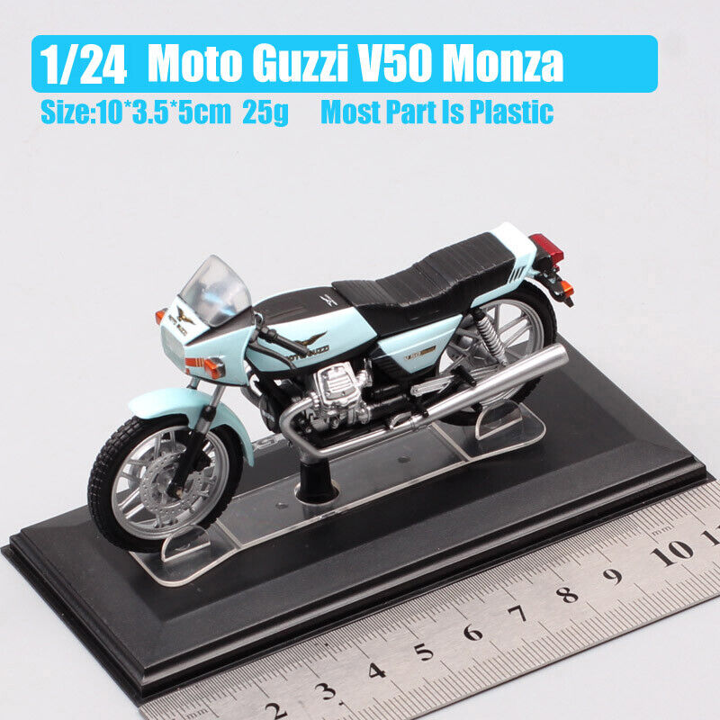 1/24 Starline 1977 Moto Guzzi V50 monza bike Diecast motorcycle