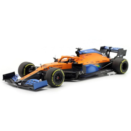 1/18 Minichamps F1 Carlos Sainz 2020 Austrian GP McLaren Model RaceCar