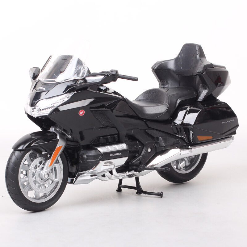 1/12 Welly Honda Gold Wing Touring Motorcycle Toy Model Sport Cruiser Bike