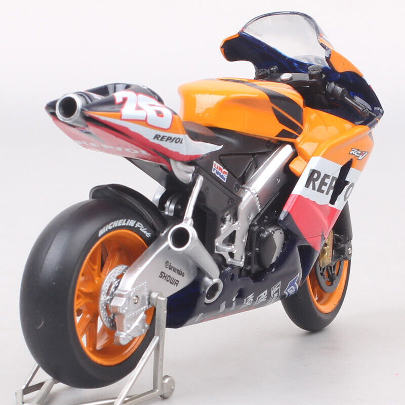 1/18 Guiloy Honda RC211V Repsol #26 Dani Pedrosa 2006 Motorcycle