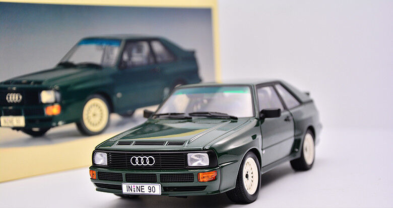 Autoart 1/18 Audi Sport Quattro Green 1984