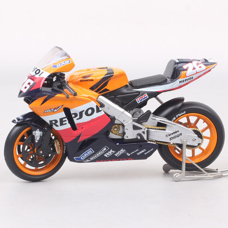 1/18 Guiloy Honda RC211V Repsol #26 Dani Pedrosa 2006 Motorcycle