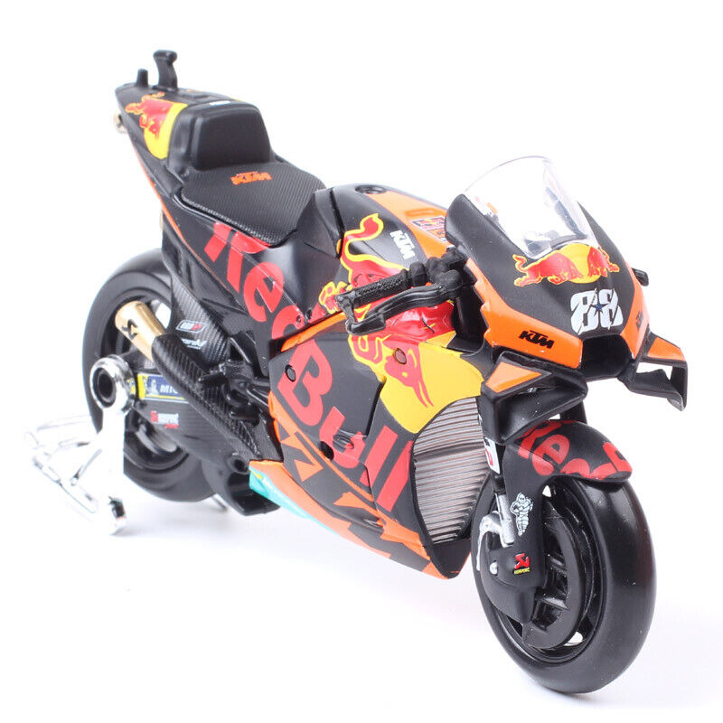 Maisto 1/18 2021 KTM RC16 Redbull #88 Miguel Oliveira Motorcycle Model MotoGP