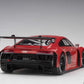Autoart Audi R8 LMS 1:18 Model Car Plain Color Version Red 81601