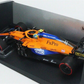 1/18 MINICHAMPS Diecast F1 Mclaren Mercedes Norris Gp Russia 2021