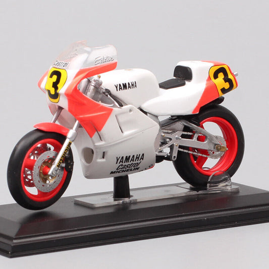 1/22 Italeri Yamaha YZR OW98 500 WC 1988 E.Lawson #3 Motorcycle Toy Model Bike