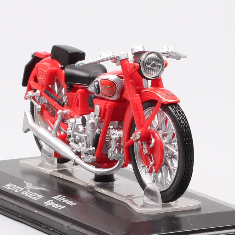 1/24 Scale Classic 1956 Moto Guzzi Airone Sport motorcycle Plastic model Bike