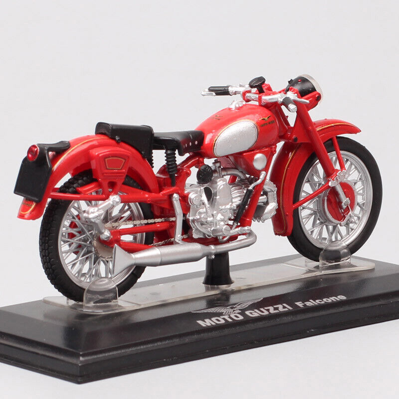 1/24 Scale Tiny Starline Moto Guzzi Falcone Sports Motorcycle Toy Bike Model