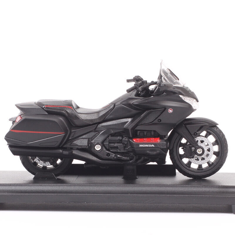 1/18 Welly 2020 Honda Gold Wing Cruiser Bike Model Motorcycle Diecast