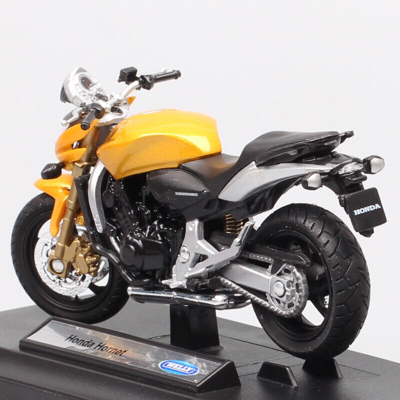 1:18 Welly Honda CB600F Honret 599 Motorcycle Diecast Toy Race Bike Model