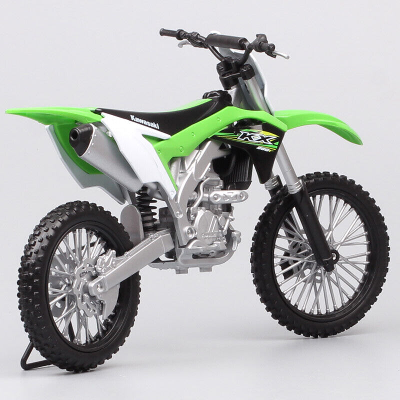 Welly 1/10 Kawasaki KX250F motocross diecast motorcycle