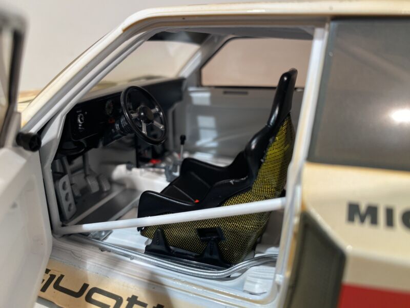 CMR 1/18 AUDI S1 PIKES PEAK 1987 W. ROHRL "DIRTY VERSION" #1